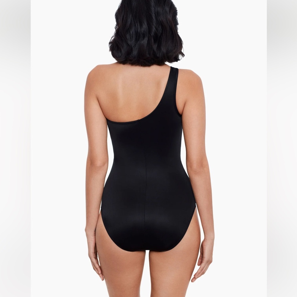 Miraclesuit Network Jena One Piece Swimsuit Sz 12 - Picture 5 of 13